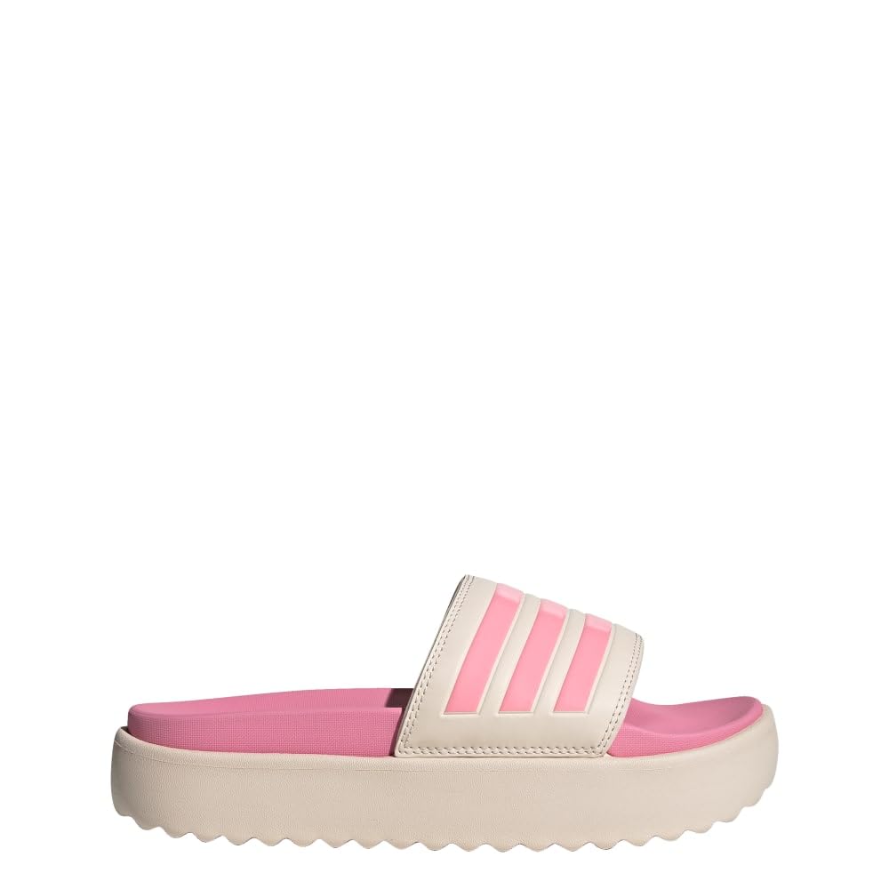 adidas Women's Adilette Platform Slide Sandal